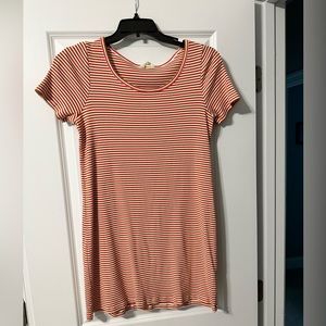 Madewell t-shirt dress
